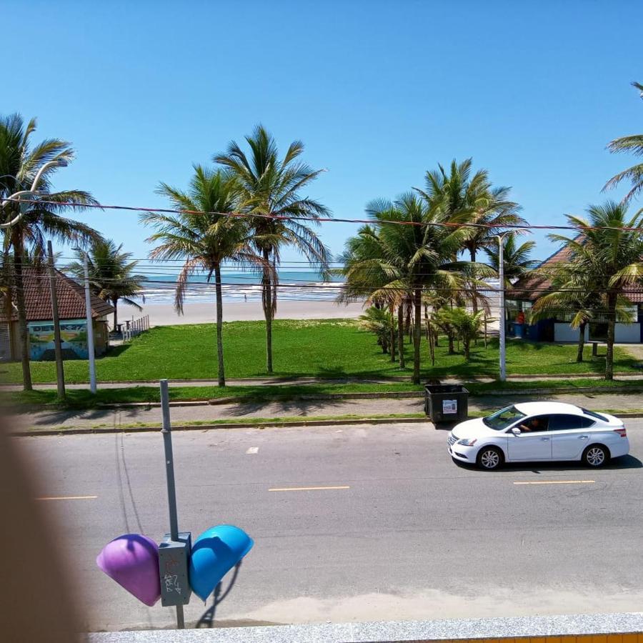 Apto Aluguel Na Temporada Pe Na Areia Peruibe Sp Экстерьер фото