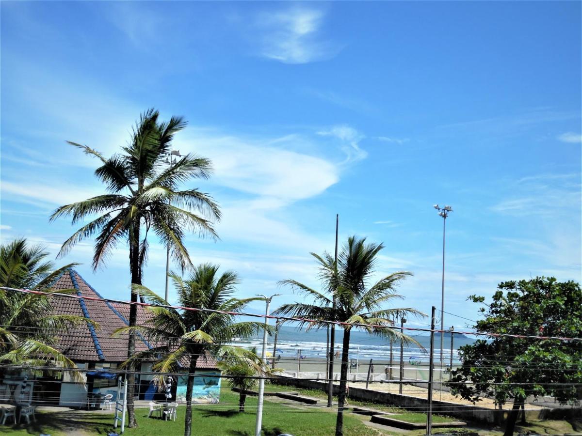 Apto Aluguel Na Temporada Pe Na Areia Peruibe Sp Экстерьер фото